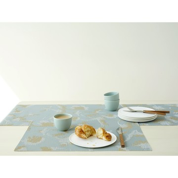 紐約Chilewich 花園餐墊 - 茜紅