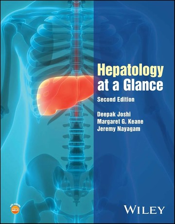Hepatology at a Glance (with website) (2版) Joshi 2025 John Wiley