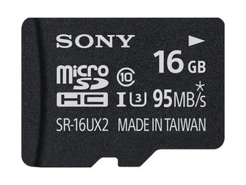 SONY memory card SR-16UX2A