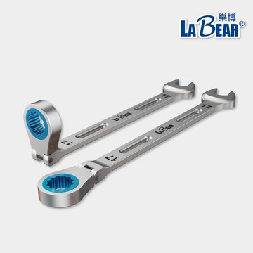 搖頭扳手 梅開棘輪 簍空 8-19mm