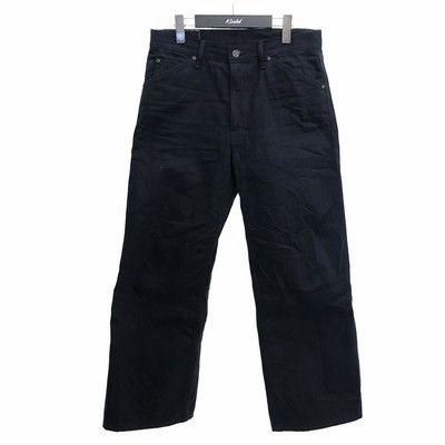 STABILIZER GNZ 【0-33 BAGGY】ジップフライデニムパンツ