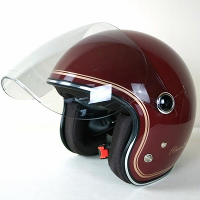 レディースバイク用ヘルメット 女性用全排気量対応 55～57cm