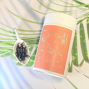 LAOMU紅玉紅茶/台灣紅茶/自然農法/天然薄荷香/肉桂香