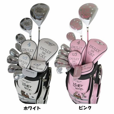 DULLY NA CAT ダリーナキャット レディース ゴルフセット ゴルフ DULLY NA CAT ダリーナキャット レディース ゴルフセット ゴルフ