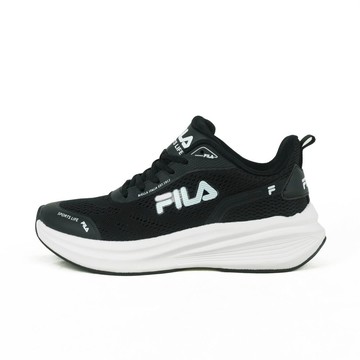 Fila FILA 慢跑鞋 黑色 網布 透氣 運動鞋 女 5J352Z009