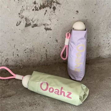 nice day | 自制配色 夏日氣泡晴雨兩用傘  奶油少女mini塞包雨傘