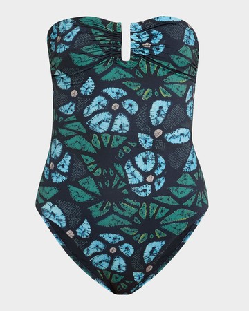 Monterey Bandeau One-Piece Swimsuit