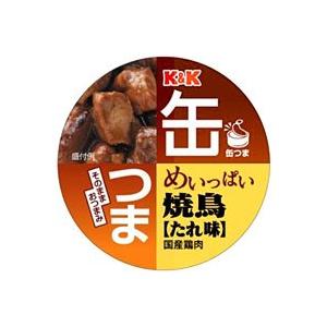 めいっぱい焼鳥 たれ ＜缶つま＞ 90G × 24缶