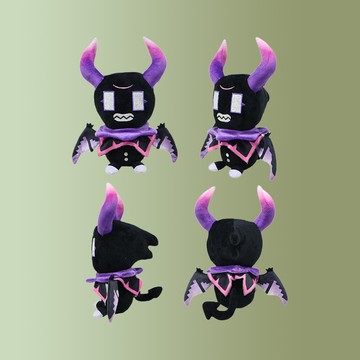 E割❤現貨新品Enderking Bubi 末影之王布比毛絨玩具玩偶毛絨預售