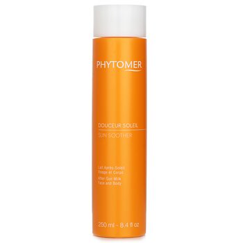 【Phytomer】舒緩曬後乳Sun Soother After-Sun Milk(臉部及身體適用)