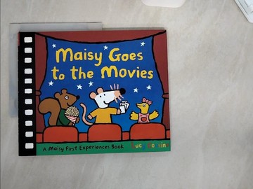 【書寶二手書T1／少年童書_TTT】Maisy Goes to the Movies_Cousins, Lucy