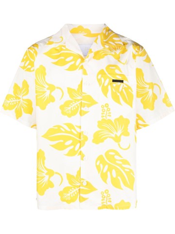 Prada Popeline Ibiscus Shirt
