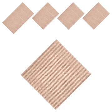 YOUFONE 日式免膠黏貼式寵物地墊 可水洗 10片一組  30 x 30cm  卡其  1組