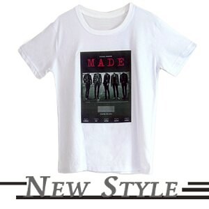 BIGBANG MADE 專輯同款應援短袖T恤 GD 太陽 T.O.P 大聲 勝利 ( 現貨+預購 )