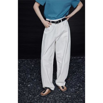 moment秋季日系高級感休閑闊腿褲