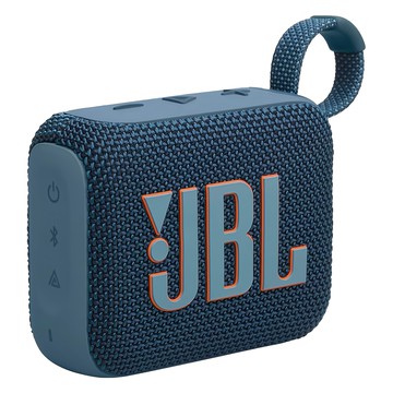 JBL GO 4 可攜式藍牙喇叭 長達7小時播放時間 防水防塵 支援多台喇叭連接  藍色
