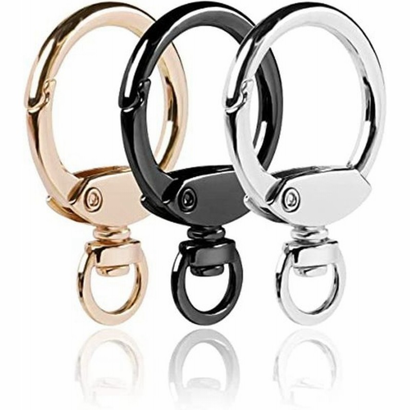Looking 3個入り カラビナ キーホルダー 金具 カラビナ おしゃれ ナスカン かわいい 軽量 キーチェーン リング 車 家 鍵 キー 通販 Lineポイント最大0 5 Get Lineショッピング