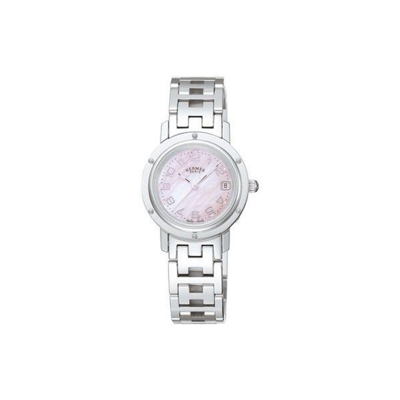 HERMES エルメス 腕時計 クリッパー ホワイト CL4.210 | www ...
