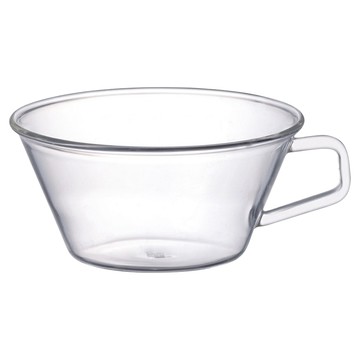 KINTO CAST 茶杯 220ml  透明  1個