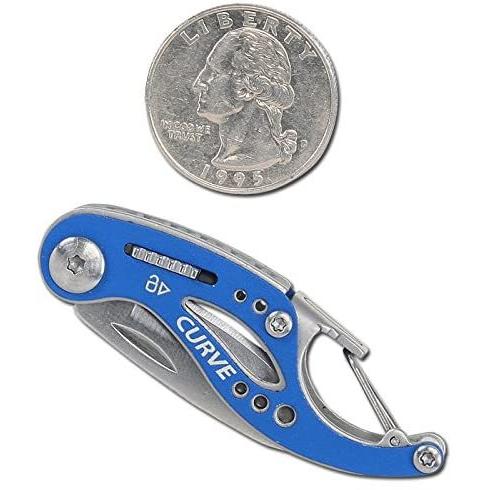 GERBER ガーバー Curve Multi Tool in 多機能 マルチツール ガーバー カーブ (Blue) [並行輸入品]