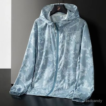 【臺灣-出貨】日係迷彩防曬服男女夏季冰絲速幹外套ins潮美式戶外夾剋衝鋒風衣