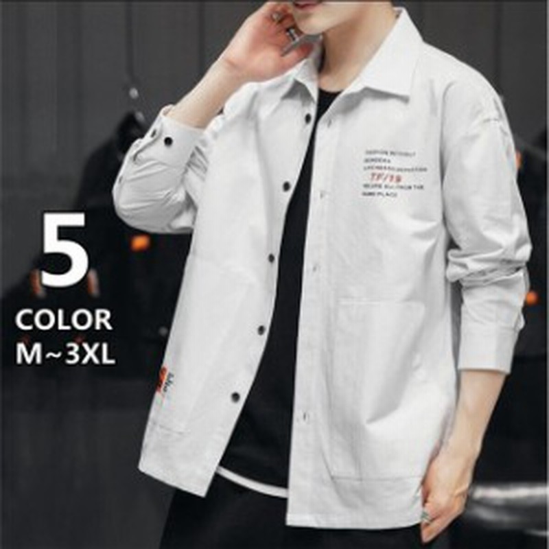 カジュアルシャツ メンズ デニム 開襟シャツ トップス 秋冬 メンズシャツ 大きいサイズ ビジネス デニム メンズ用 5色 通販 Lineポイント最大get Lineショッピング