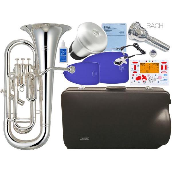 YAMAHA(ヤマハ) YEP-621S ユーフォニアム 銀メッキ 4ピストン 太管 Euphonium  管楽器 セット C　北海道 沖縄 離島不可