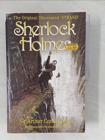 【書寶二手書T5／原文小說_ZEF】The Original Illustrated Strand Sherlock Holmes ...-_Doyle, Arthur Conan, Sir