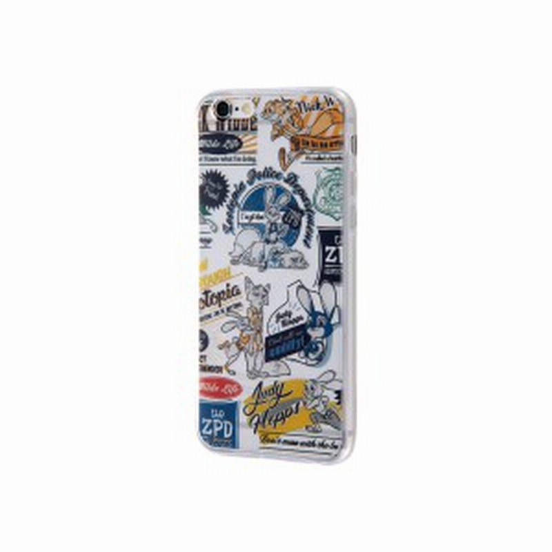 Iphone 6 6s ズートピア Tpu 背面パネル クラシックa 通販 Lineポイント最大8 0 Get Lineショッピング