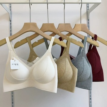 秋冬新款磨毛無痕內衣女小胸聚攏提拉上防下垂無鋼圈收副乳文胷罩