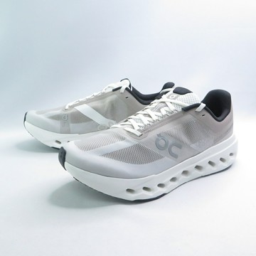 On 瑞士昂跑 3ME30023213 Cloudsurfer Next 男 路跑鞋 霧灰/象牙白