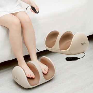 滾滾足｜腿足兩用腳部按摩器 1入