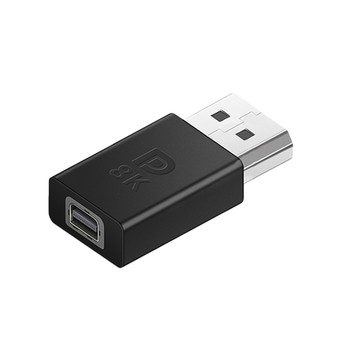 台灣霓虹 4Kx2K DP公轉Mini DP母轉接頭 ( 4K DP轉Mini DP /  4K DisplayPort TO Mini DP )