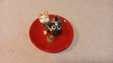 黑虎爺聚寶碟-小人退散