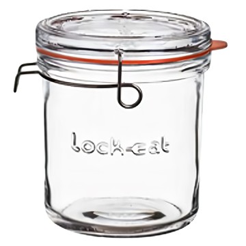 Luigi Bormioli LOCK EAT 系列可拆式密封罐 750ml  1個