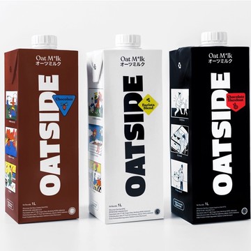 原味燕麥奶 OATSIDE 歐特賽 燕麥奶 素食 燕麥 植物奶 咖啡師燕麥奶 咖啡師 巧克力燕麥奶 無乳糖全素KHLOE