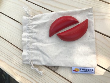台灣擲筊 橡皮擦