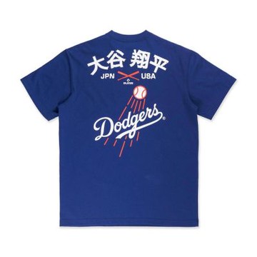 NEW ERA 男女 短袖上衣 MLB 大谷翔平 001 洛杉磯道奇 NE14405251