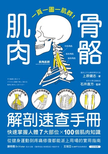 【電子書】肌肉骨骼解剖速查手冊