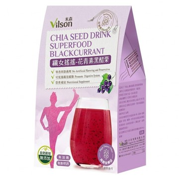 Vilson 米森 纖女搖搖系列 花青素黑醋栗 10包  80g  1盒