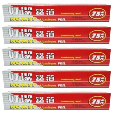 HOKIST 好潔 鋁箔 適用於食品包裝  30cm  22.8m  5盒