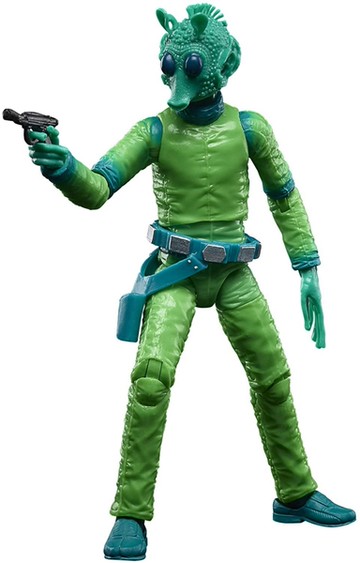 Hasbro 孩之寶 StarWars 星際大戰 黑標 6吋人物 GREEDO  1個