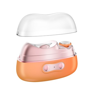 Cooyee M8 兒童/成人四合一電動指甲剪(橙色)