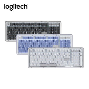【Logitech 羅技】ALTO KEYS K98M 機械式無線鍵盤夢幻紫