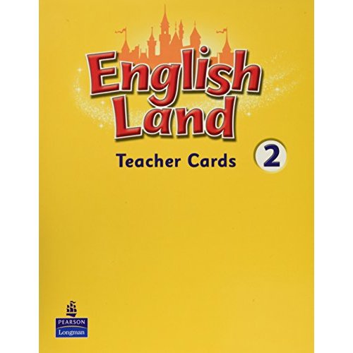 English Land  Level Teacher Cards