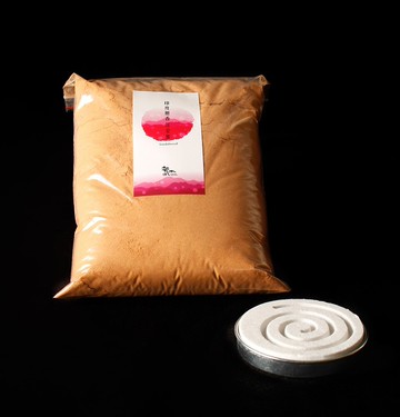 印度老山檀香粉(600克)*贈香篆盤