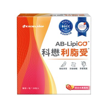 科懋利脂受後生元綜合水果風味28包