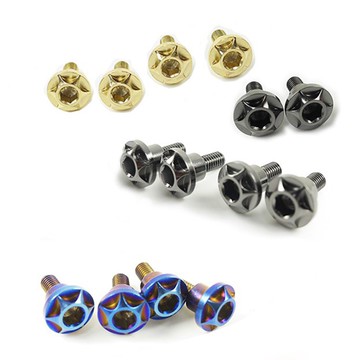 ZOO | 土除螺絲組 土除 螺絲 固定螺絲 內六角 白鐵螺絲 鍍黑 適用於 六代勁戰 六代戰 水冷勁戰 勁六