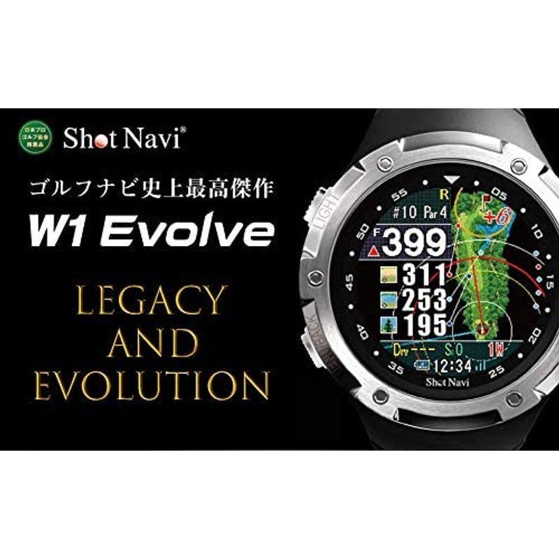 ショットナビ W1 Evolve, ブラック