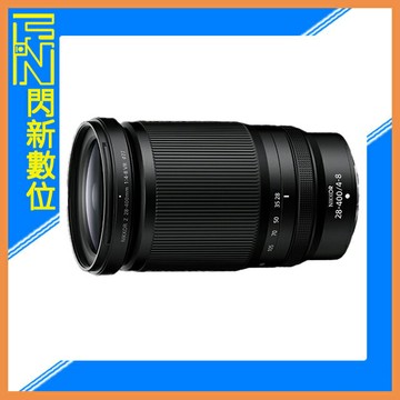 登錄送好禮~Nikon Z 28-400mm 高倍變焦 旅遊鏡(28-400,公司貨)